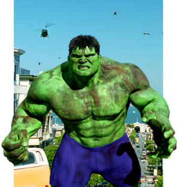 Eric/The Hulk