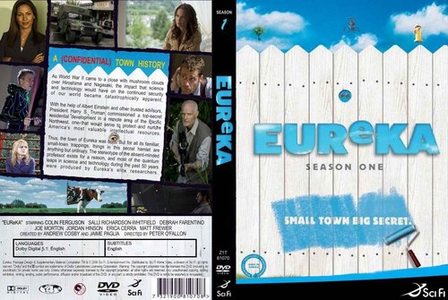  Eureka DVD Cover