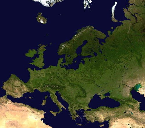  Europe satellite