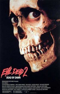  Evil Dead 2 poster