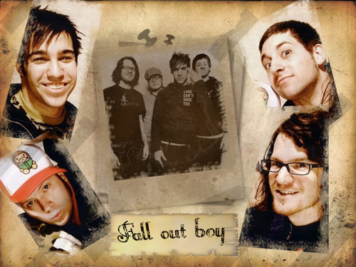  FAll Out BOy achtergrond