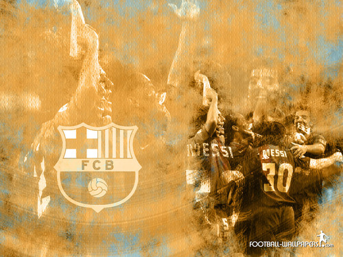  FC Barcelona پیپر وال