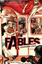  Fables #1 cover