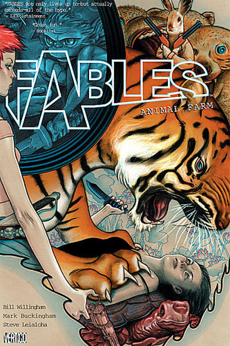  Fables #2 cover