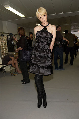  Fall 2006 Couture: Backstage