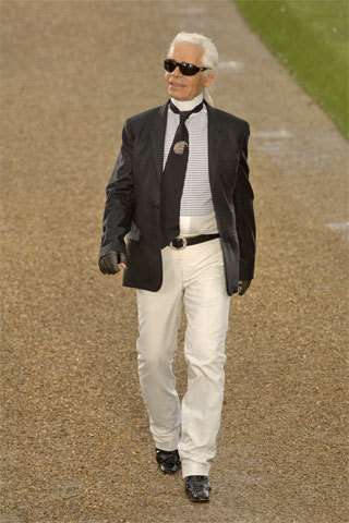  Fall 2007 Couture: Karl