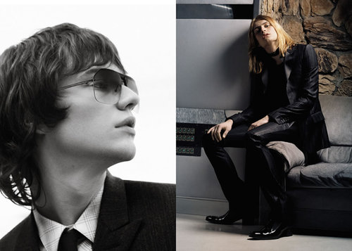Fall/Wint 2005 Dior Homme Ad