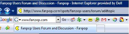 Fanpop Tab Icons (?)