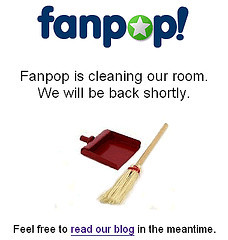 Fanpop is Cleaning