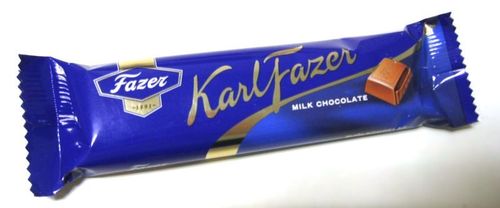  Fazer's دودھ chocolate bar