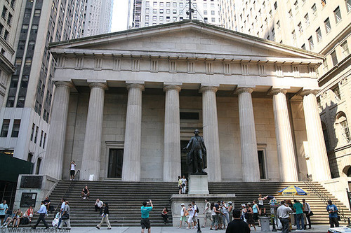 Federal Hall in Wall Street