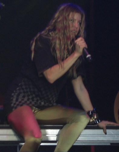  Fergie buổi hòa nhạc
