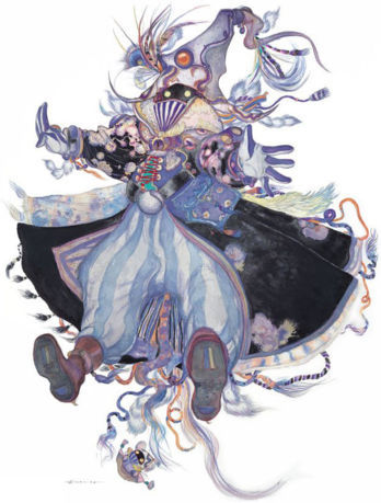  Final Fantasy IX Artwork
