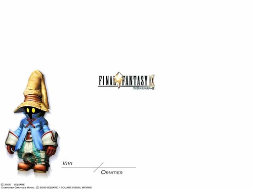  Final Fantasi IX Characters
