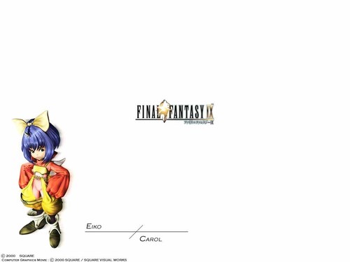  Final ファンタジー IX Characters