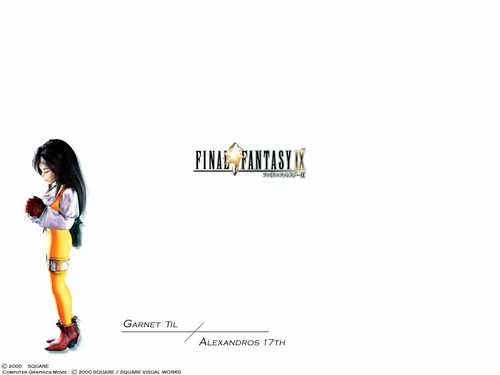  Final Fantasy IX Characters