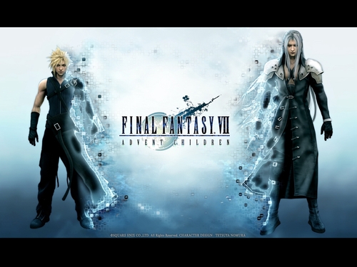  Final Fantasy VII: AC WP
