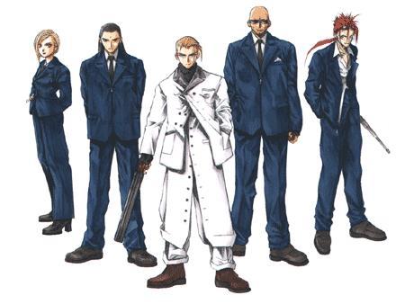  Final Fantasi VII Characters