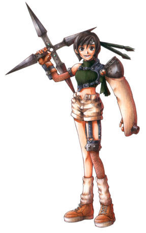  Final Fantasy VII Characters