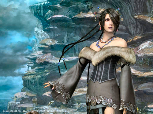  Final Fantasy X achtergronden