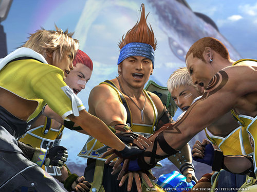  Final Fantasy X achtergronden