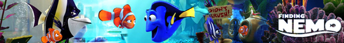  Finding Nemo Banner