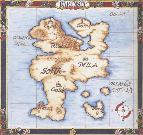  火, 消防 Emblem Barensia Map