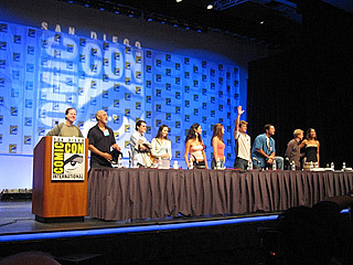  Firefly cast at Comic Con