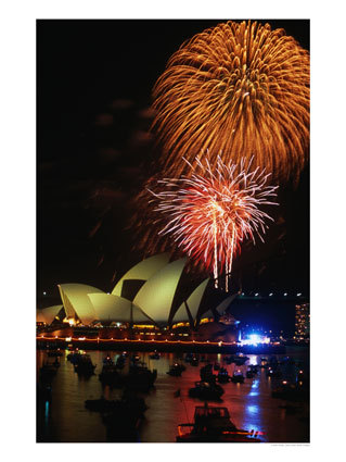  Fireworks over Sydney