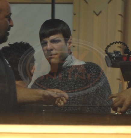  First Look Of The New Spock!