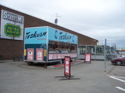  poisson Kiosk