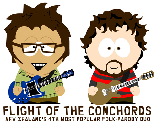  Flight Of The Concords