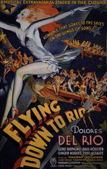  Flying Down To Rio Poster