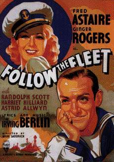 Follow The Fleet Poster