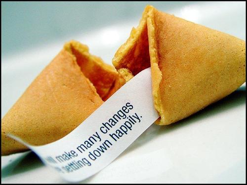  Fortune cookie
