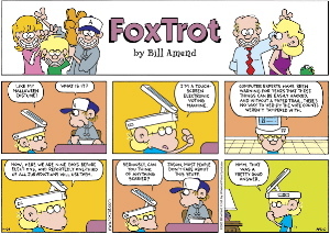  Foxtrot Comics