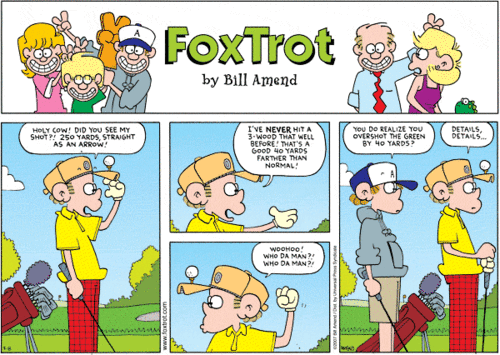  Foxtrot Comics