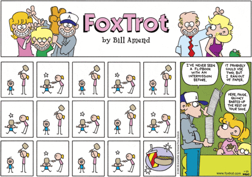 Foxtrot Comics