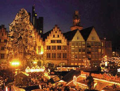  Frankfurt at Рождество