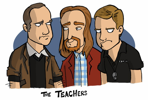  The Teachers
