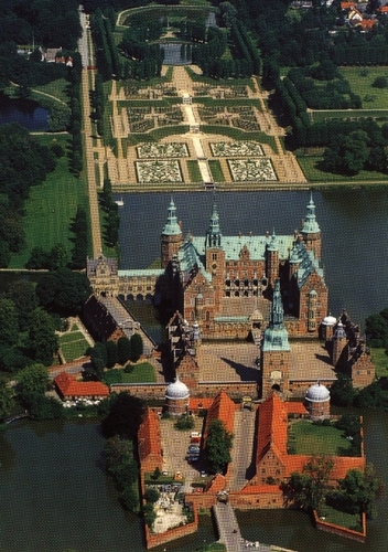  Frederiksborg istana, castle
