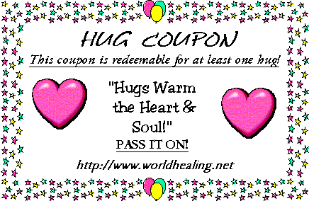  Free Hug Coupon