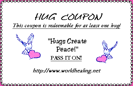 Free Hug Coupon