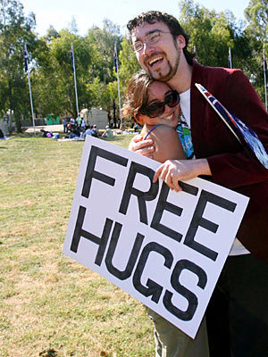  Free Hugs Guy