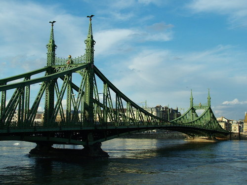  Freedom Bridge, Budapest