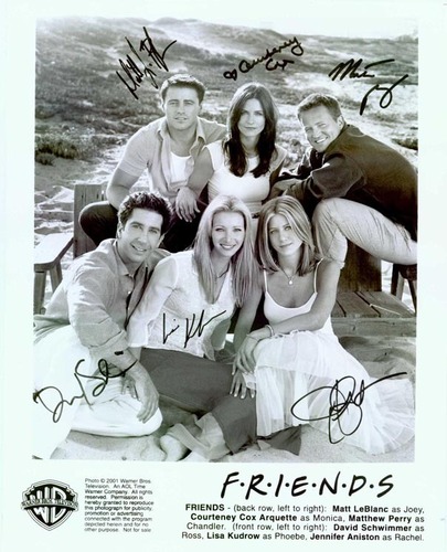  Friends (Autographs)