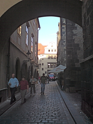  From the old town
