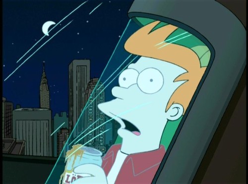  Fry Gets Frozen - Uma Aventura Congelante