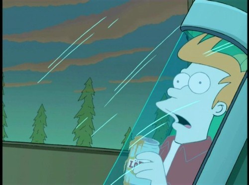  Fry Gets La Reine des Neiges