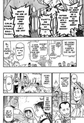 Funny FMA Manga